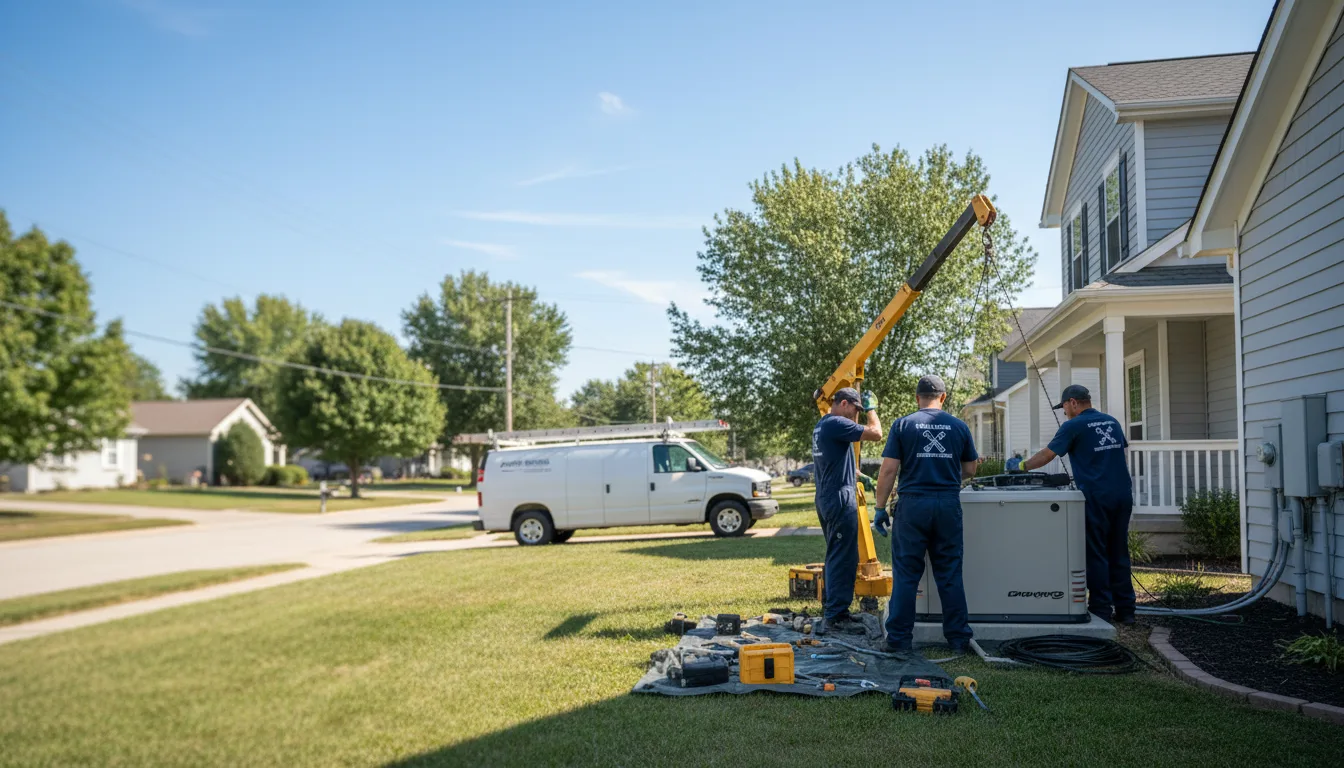 Generator Installation in Jefferson, IA near me